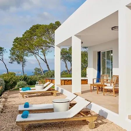 Villa Ses Abelles Sant Josep de sa Talaia Exterior photo